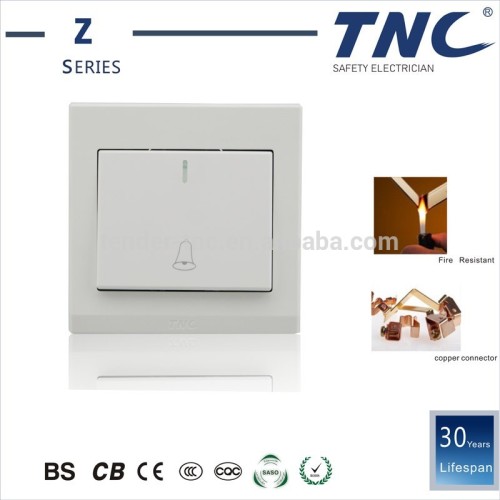 Good Service Quality Assurance Wall Hotel Doorbell Switch