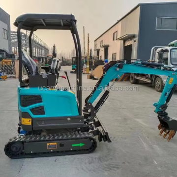 Used Electric Remote Control Excavator XN12 with Bucket and Pump Components
