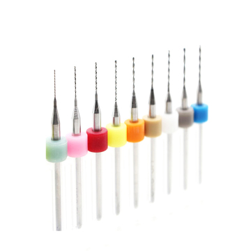 Micro Drill Bits 0.1-3mm for PCB Drilling and Carving
