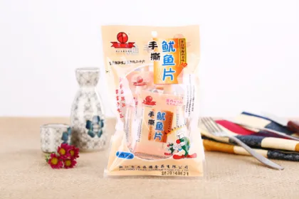 Squid Shred By Hand Marine Tourism Food