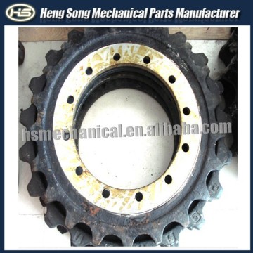 EX100/EX120 excavator undercarriage parts/chassis parts bottom sprocket 1010325