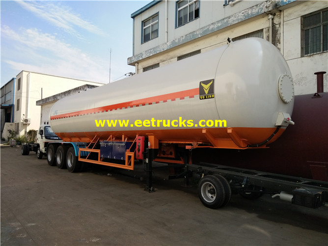 24T LPG Road Tank Trailers