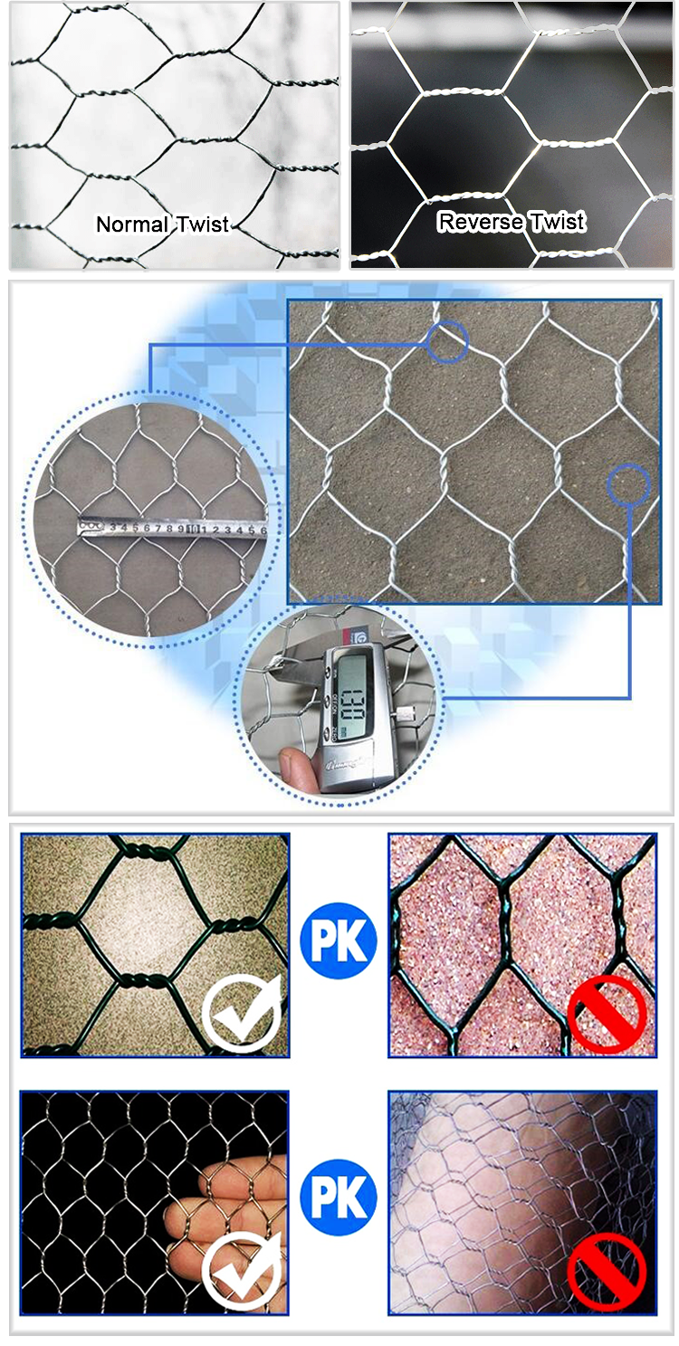 hot selling hexagonal wire netting anping factory