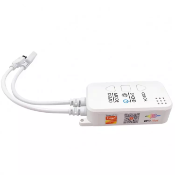 MINI RGB WiFi LED Strip Light Controller - DC5V-24V RGB Voice Control Mobile Phone Magic Home