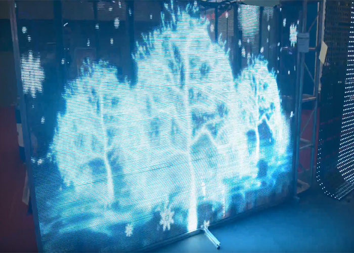 showcase led display wall