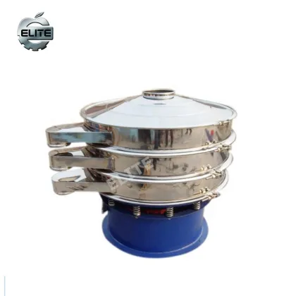 Newest Herbal Liquid Filter Sieving Machinery / Liquid Vibrating Sieve Filter