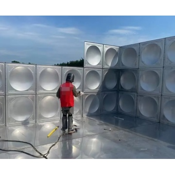 Tanque de água da indústria química