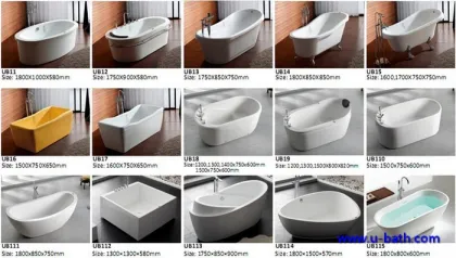 Waterfall led jacuzzi bathtub for luxury entertainment