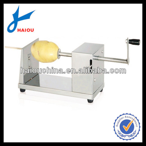 H001 Stainless Steel Manual Spiral potato cutter