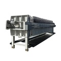 Filter press for high purity solids from sludge