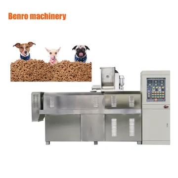 500 kg/h Dog Food Extruder Pet Food Stick Machine