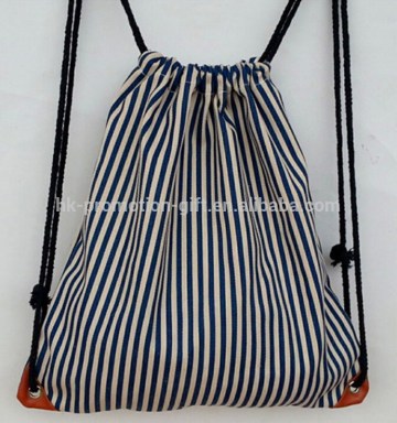 wholesale cotton fabric drawstring backpack, cheap drawstring backpack, top quality indian style backpack bag