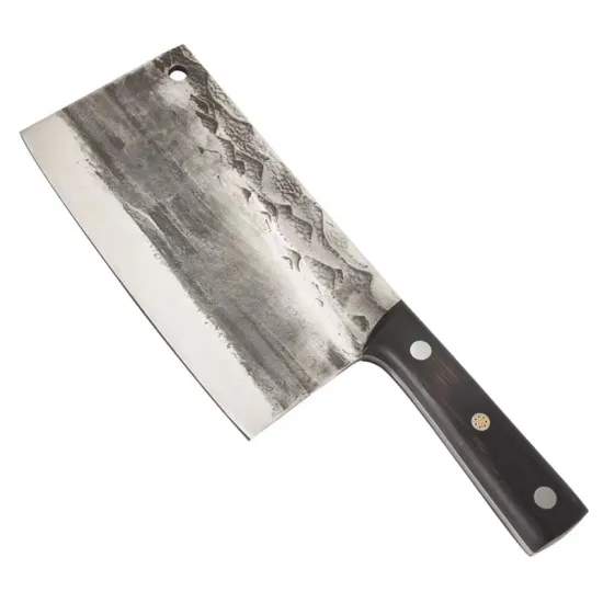 Stainless Steel Razor Sharp Cleaver Chef Knife - Hot Sale