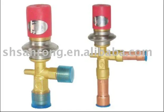 Constant pressure expansion valve(hot gas bypass valve)