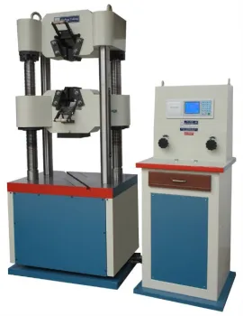 Universal Testing Machine (Microcomputer Controlled Electro-hydraulic Servo) WAW )