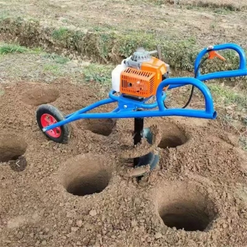 Big Engine Manual Agricultural Earth Auger/Post Hole Digger