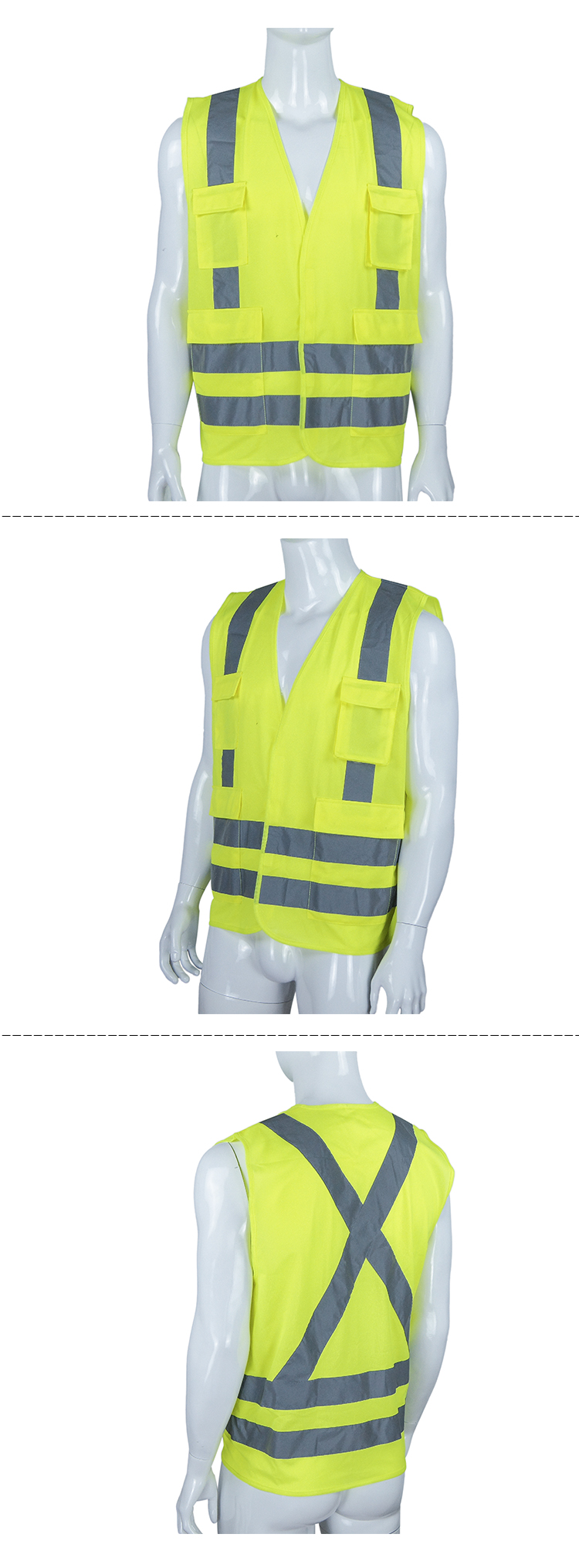 High Visibility Safety Vest