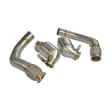Heatshield Exhaust Downpipes for BMW S63 Engine F90 M5 F91 F92 F93 M8 4.4T 2018+