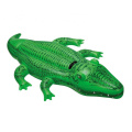 Vente en gros de nouveaux flottants gonflables Crocodile Rider Pool Float