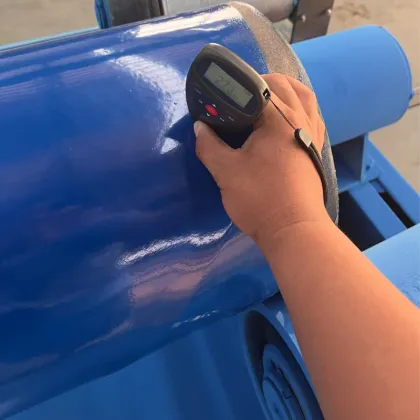 Corrosion protection powder for water pipeline