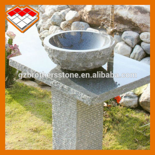 Outside Granite Table Top Wash Basin, High Quality Outside Granite