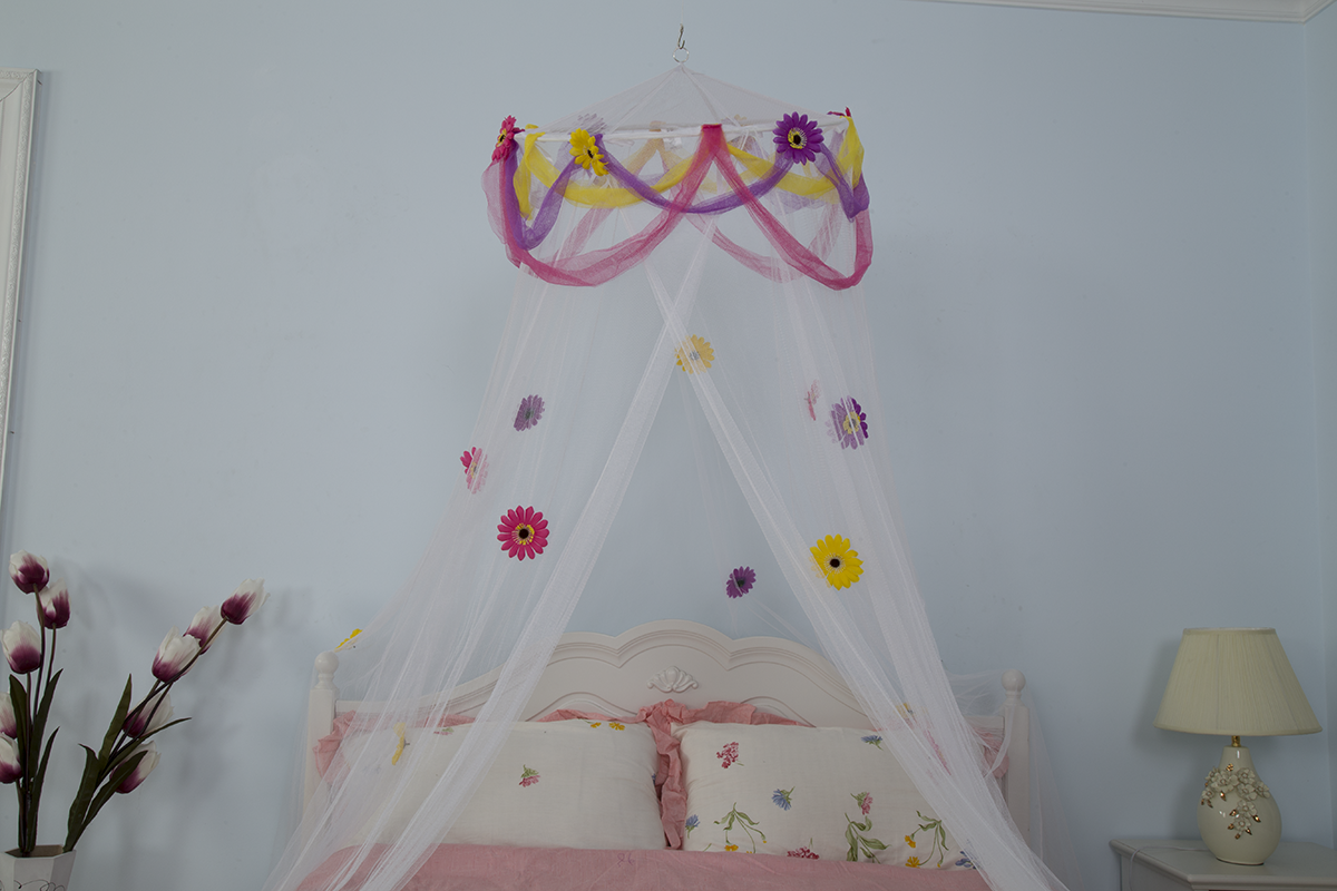 Mosquito Net canopy bed frame