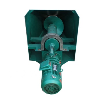 Plastic Granulator Forced Feeder for PE and PP Films and Sheets