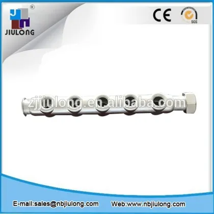 China best sale pipe manifold Stainless Steel water manifold parker 5 valve manifold