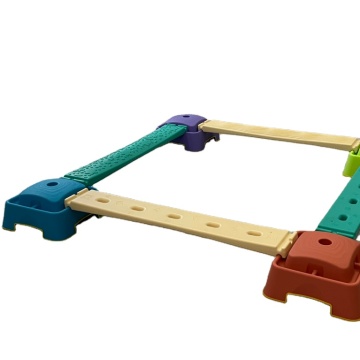Kindergarten River Stones for Sale: Color Training and Balance in Garden Stepping Bridge