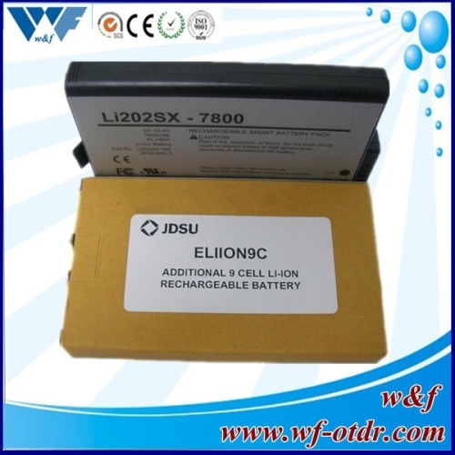 JDSU MTS - 4000 OTDR Battery Li202SX-7800 Rechargeable Smart Battery Pack