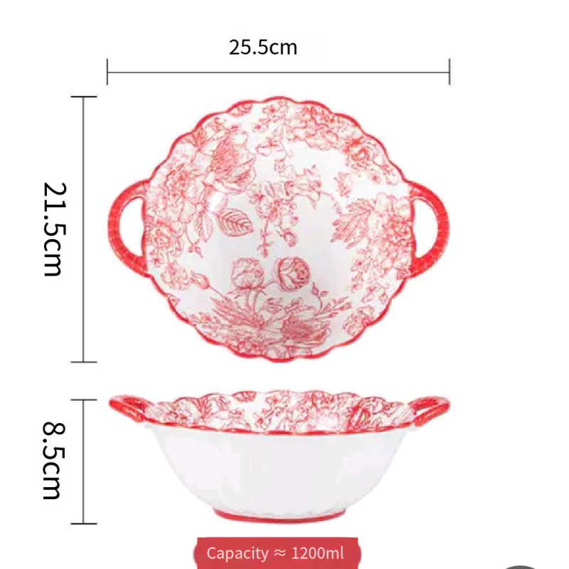 Cultural Theme Dinnerware for Spring Festival Celebrations