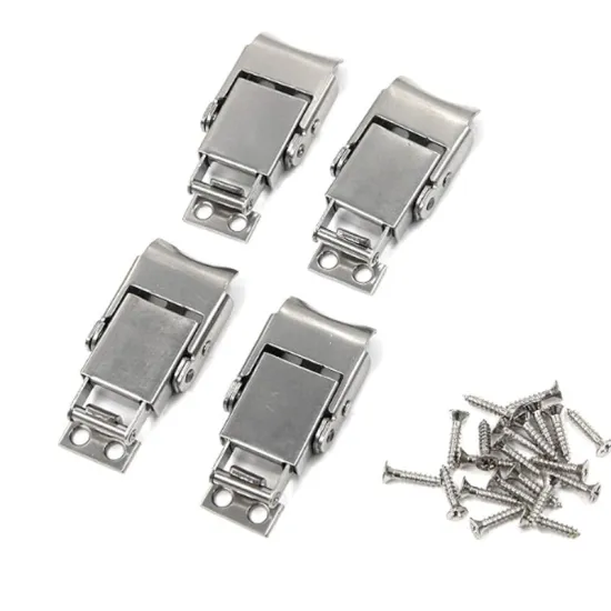 Stainless Steel Spring Loaded Draw Latches for LED Display Boxes and Cabinets