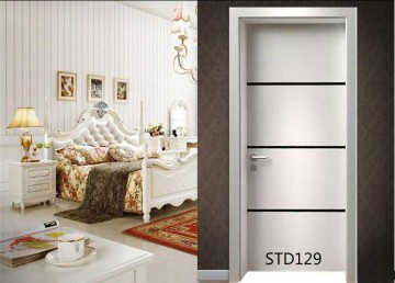 wpc wooden door, wood alike doors, wood plastice composite door design