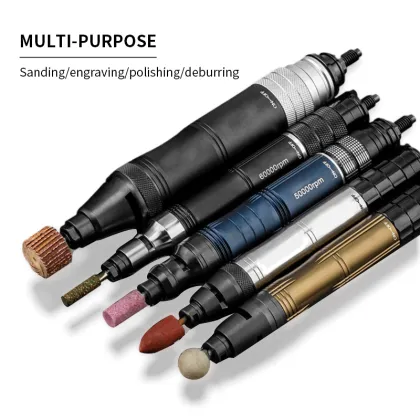 High-Speed, Easy-to-Operate Pneumatic Tools for Small Stone Carving and Engraving - WM-3326 Pneumatic Grinder