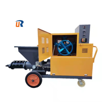 Chinese Manufacturers Supply High-Quality Mortar Spraying Machines