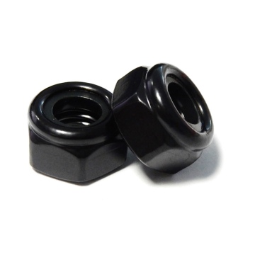 Hot Sale Stainless Steel 304 Nyloc Nylon Black Nuts: High-Quality Fasteners for Durability and Security