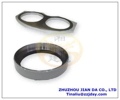 Putzmeister carbide cutting rings for concrete pump truck