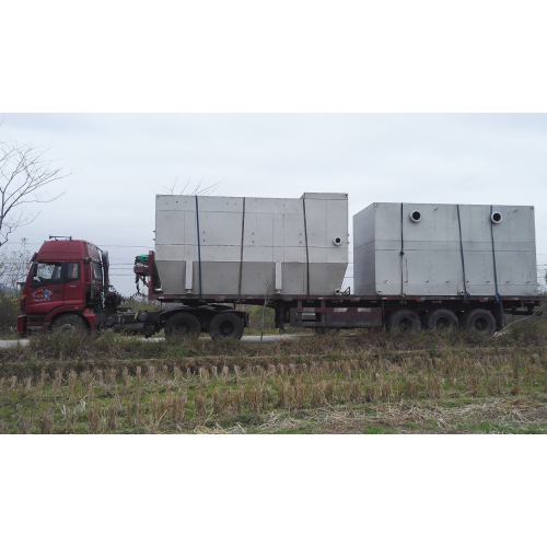 Integrated Tap Water Treatment Plant