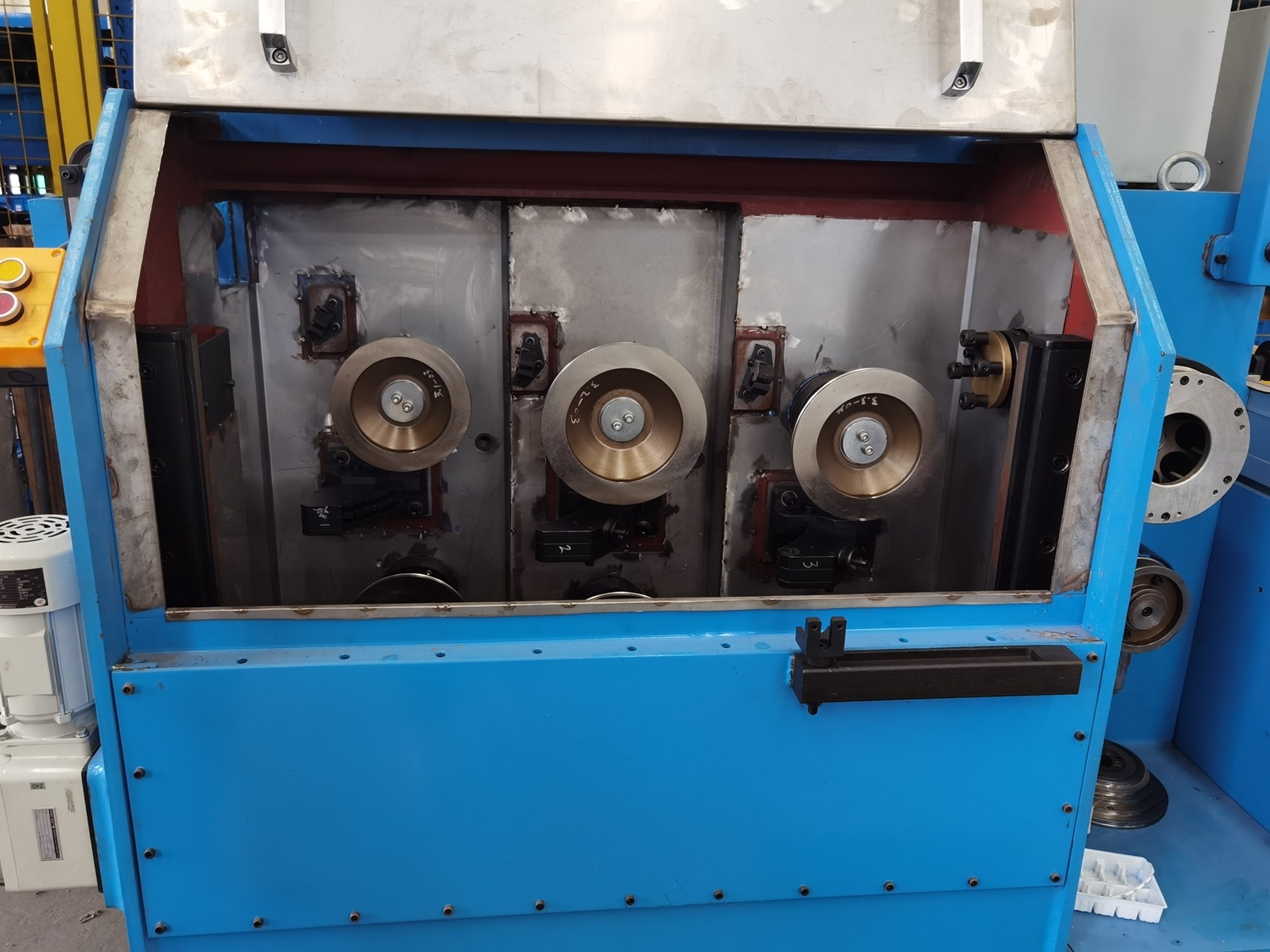 Horizontal Wet Wire Drawing Machine
