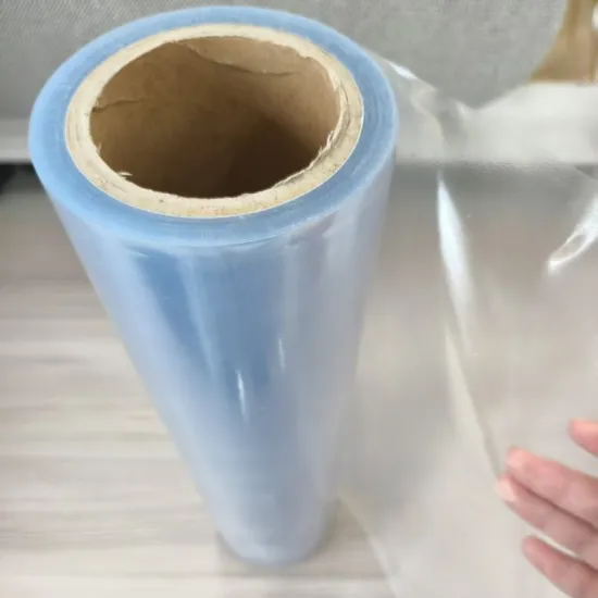 Glossy Transparent Soft Pvc Film for Book Cover