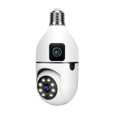 4MP V380 WiFi Night Vision Smart Home Panorama IP Camera