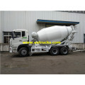 10m3 275HP Dongfeng Concrete Mixing Trucks