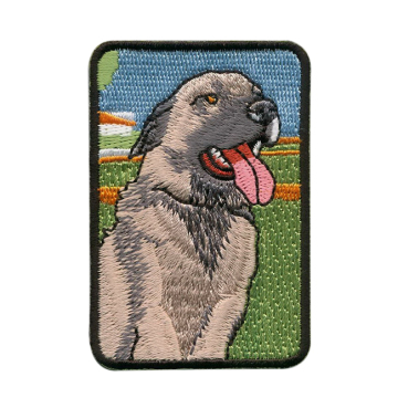 Custom Animal Embroidery Patch with Good Quality