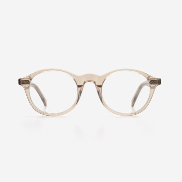 Fashion Oval Aceate Women and Men Optical Frames