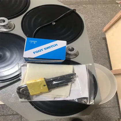 four axle winding machinery for speaker voice coil