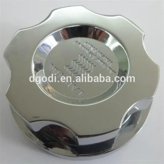 made in china wholesale auto parts of chrome plated steel oil filter cap