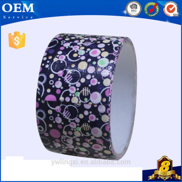 New Design Printed Adhesive Cloth Tape Duct Tape