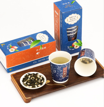 Biodegradable Plant Fiber Disposable Cup for Tea - Customizable and Portable
