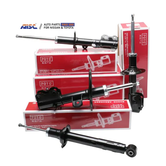 Front and Rear Shock Absorbers for Toyota - AISC Auto Parts
