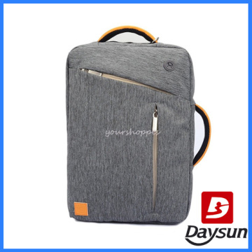 multifunction laptop backpack for sling pack and double shoulder use
